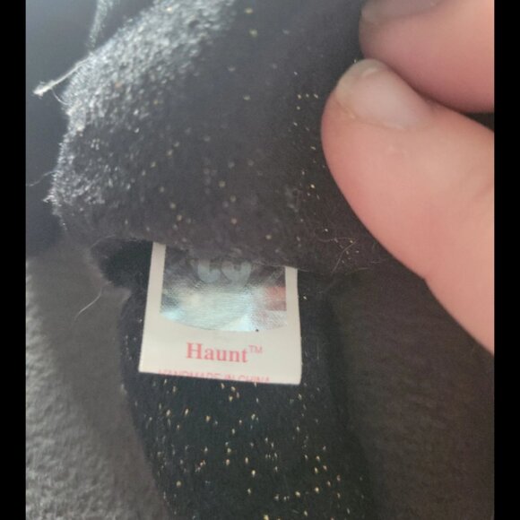 TY Beanie Baby HAUNT the HALLOWEEN BEAR - Picture 6 of 7